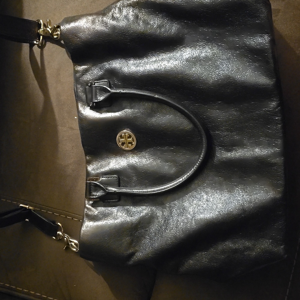 Tory Burch Textured Leather Tote